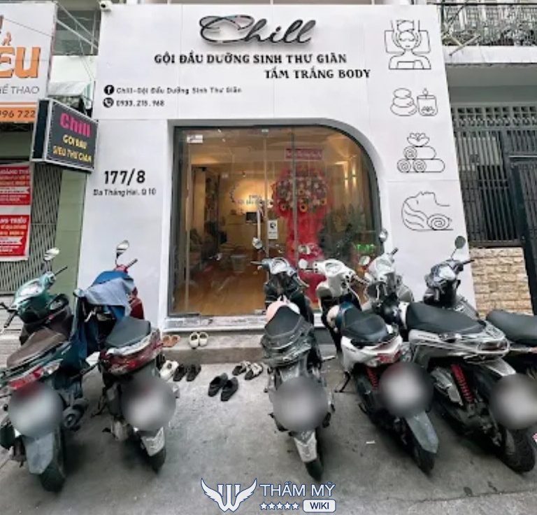 Spa gội đầu dưỡng sinh ở Phường Vườn Lài Chill