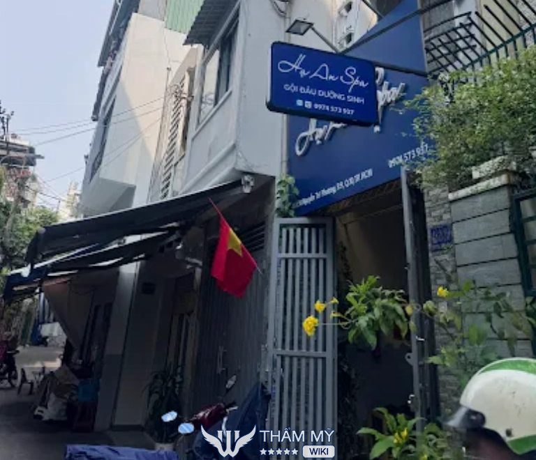 Hạ An Spa gội đầu dưỡng sinh ở Phường Vườn Lài