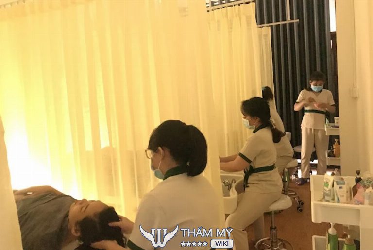 Spa gội đầu dưỡng sinh ở Phường Vườn Lài Nap