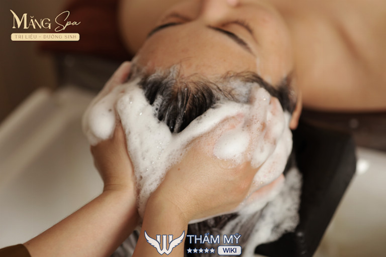 Măng Spa gội đầu dưỡng sinh ở Phường Vườn Lài