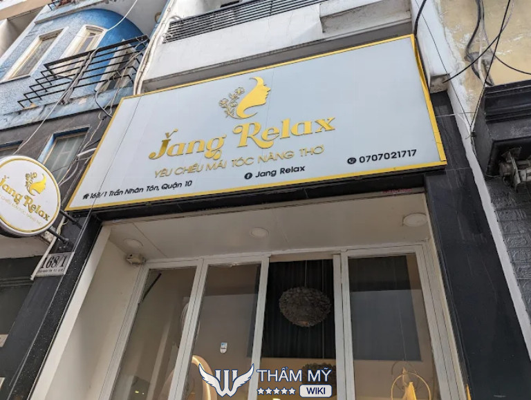 Jang Relax Spa gội đầu dưỡng sinh tại Phường Vườn Lài
