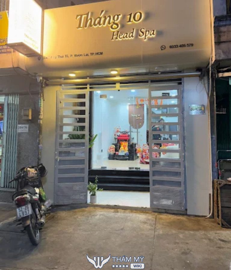Tháng 10 Head Spa gội đầu dưỡng sinh ở Phường Vườn Lài