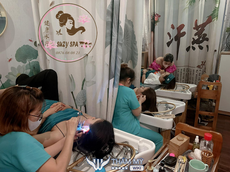 SuZy Spa gội đầu dưỡng sinh ở Phường Vườn Lài