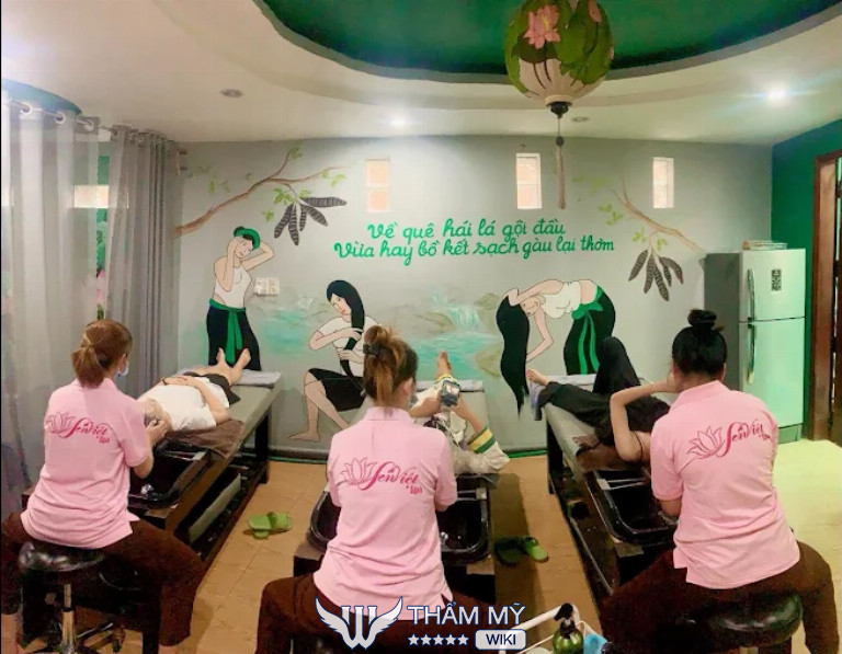 Sen Việt Spa ở Bình Định
