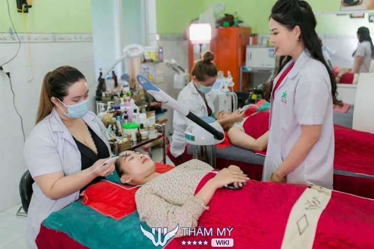 Hương Liên Spa làm đẹp ở Bình Định