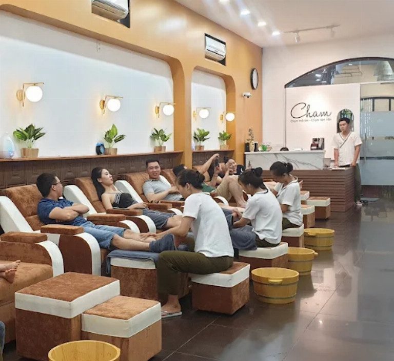 Chạm Spa ở Bình Định