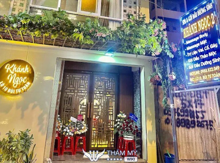 Spa Khánh Ngọc tại Bình Định