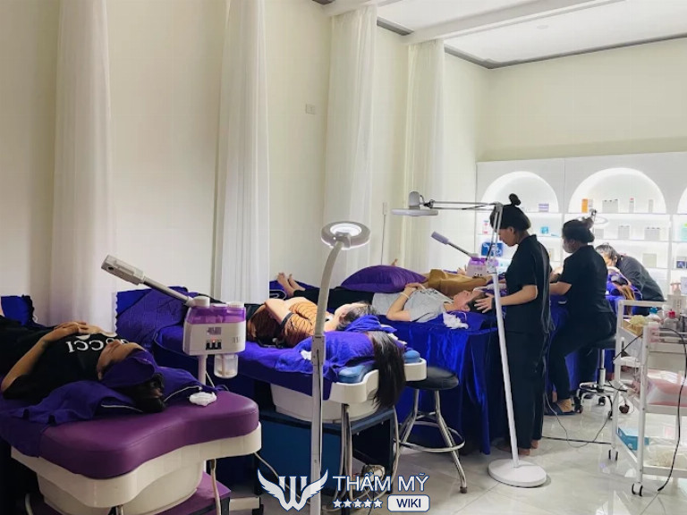 Tím Spa ở Bình Định