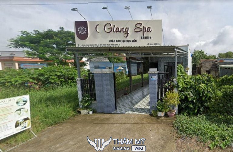 Giang Spa ở Gò Công