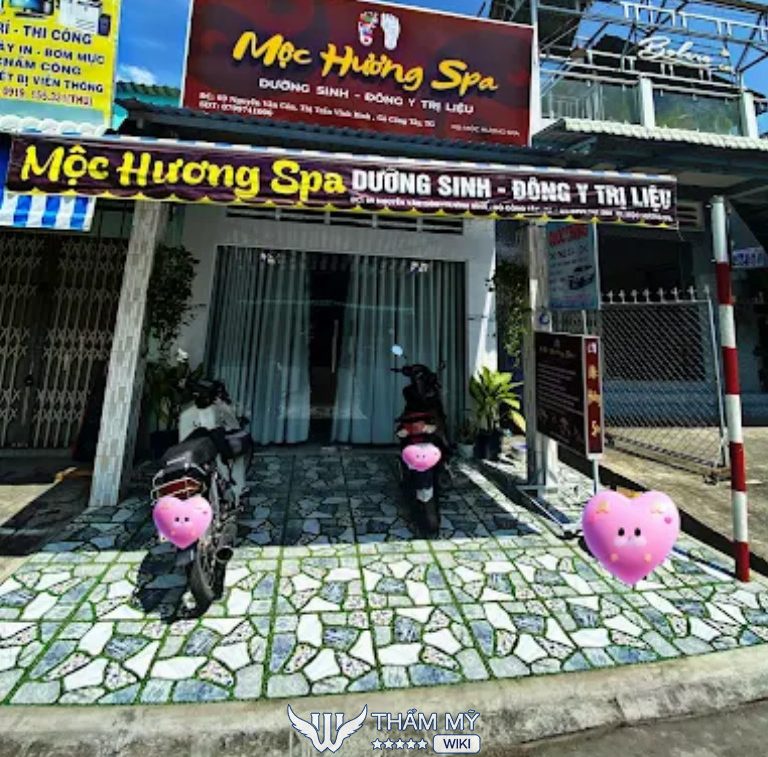 Mộc Hương Spa Gò Công