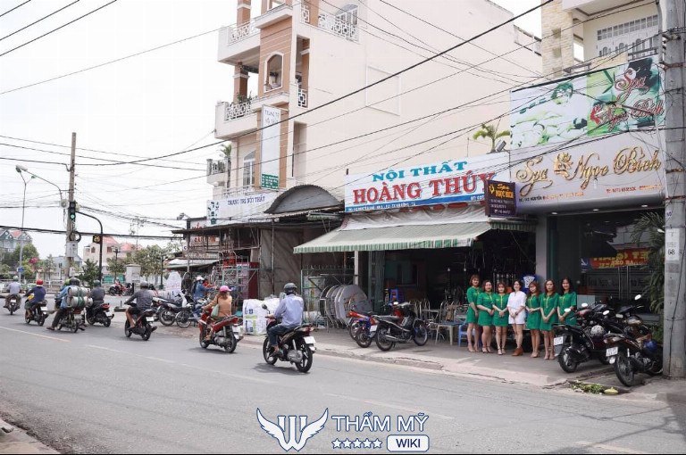 Ngọc Bích Spa ở Gò Công