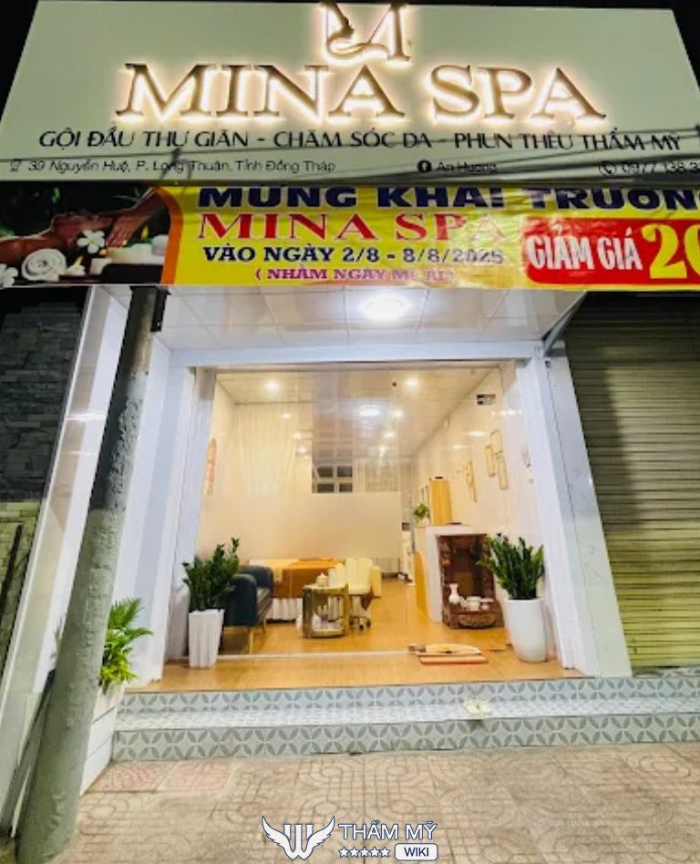 Mina Spa ở Gò Công