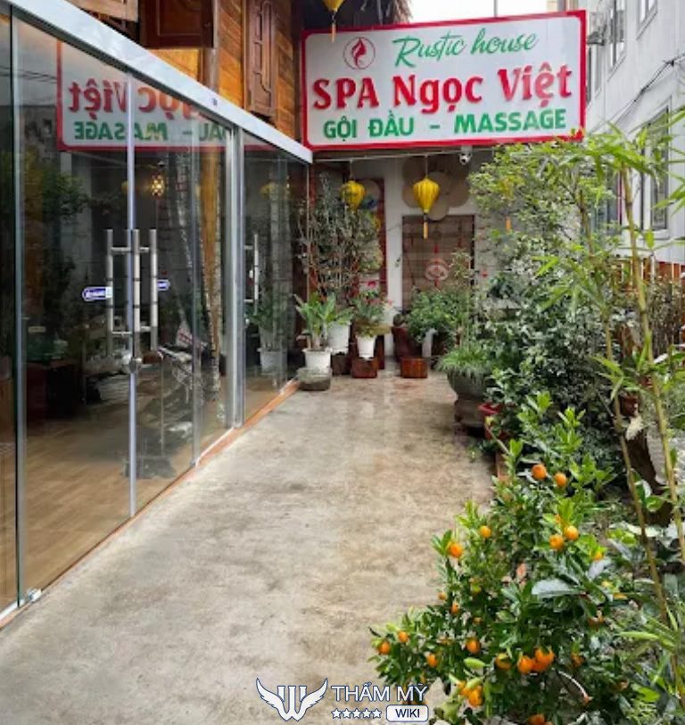Spa ở Hoa Lư Rustic House Spa Ngọc Việt