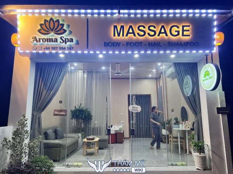 Aroma Spa ở Hoa Lư