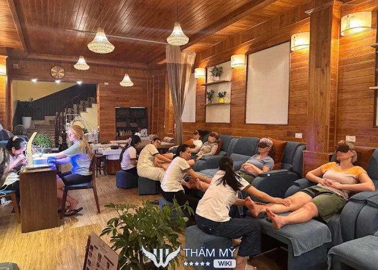 các spa ở Hoa Lư
