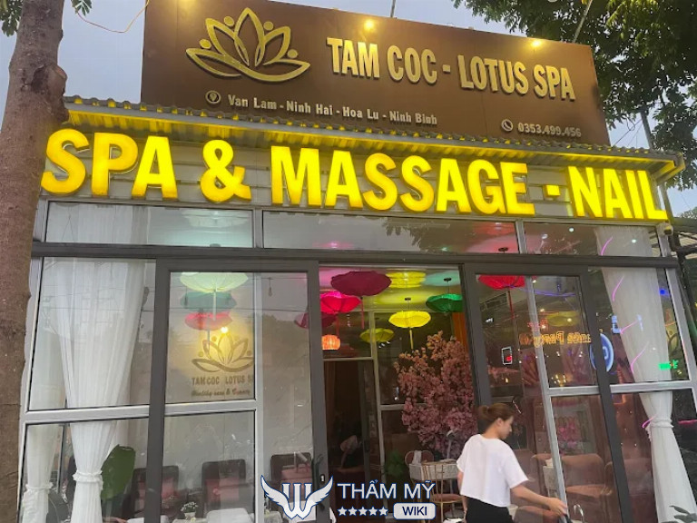 Tam Coc Lotus Spa ở Hoa Lư