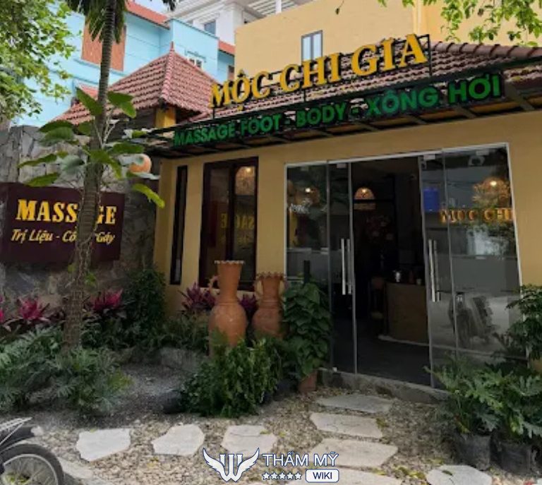 Mộc Chi Gia Spa ở Hoa Lư