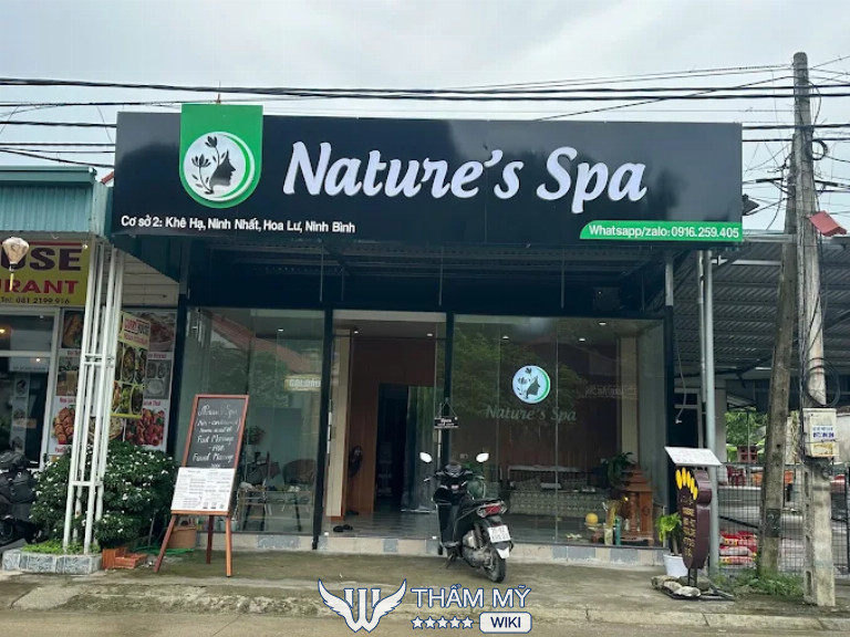 Nature’s Spa ở Hoa Lư