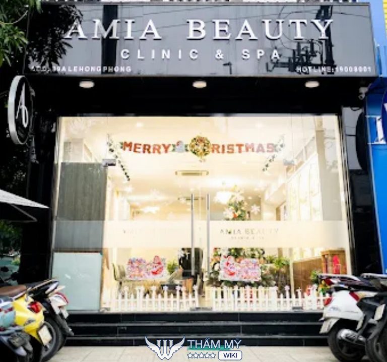 Amia Beauty Center Spa ở Nghệ An