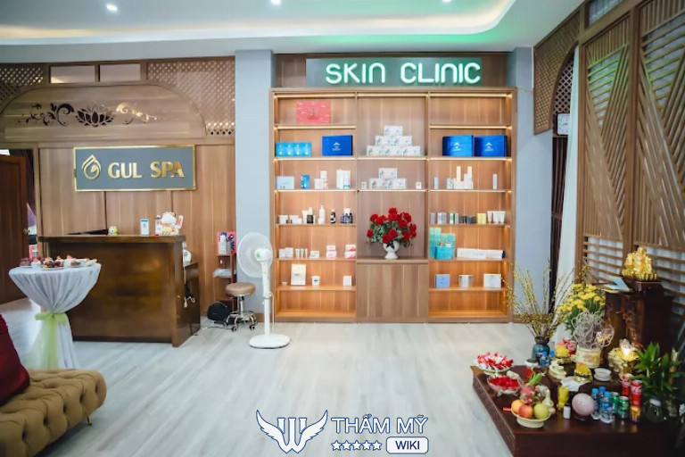 Gul Spa ở Nghệ An