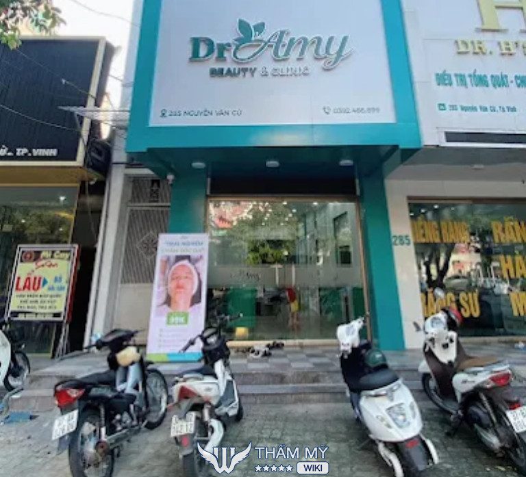 Dr Amy Beauty & Clinic Spa ở Nghệ An