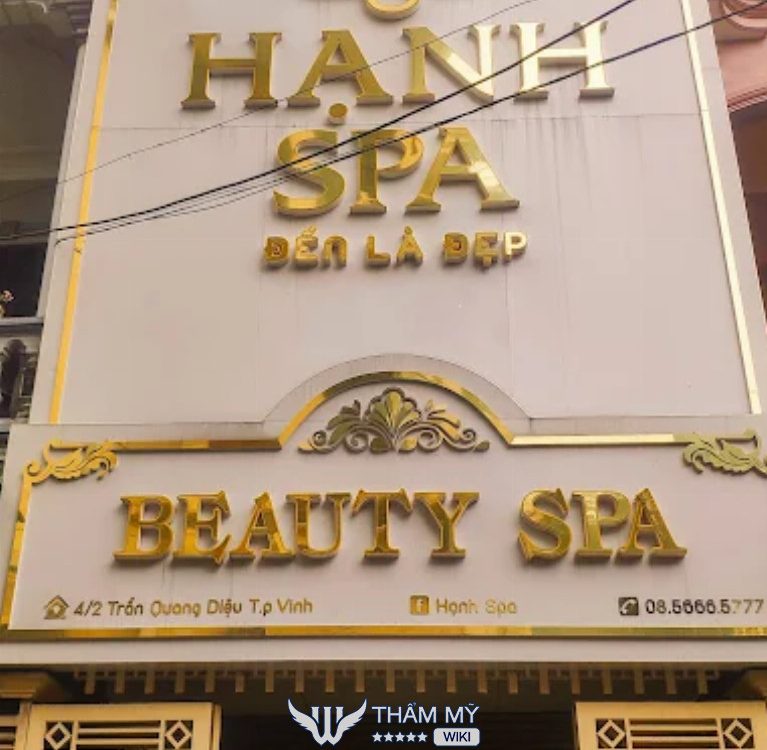 Hạnh spa ở Nghệ An