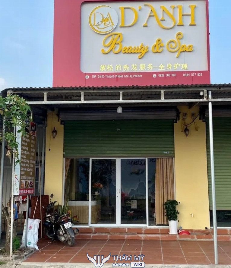 Spa D'Anh ở Phổ Yên