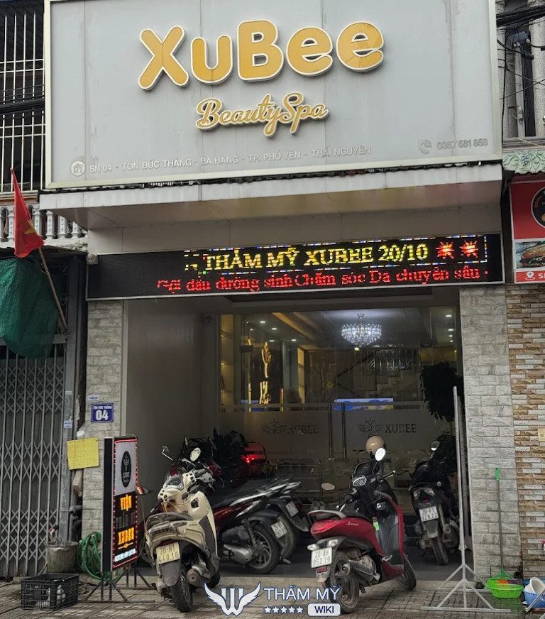 Xubee Beauty Spa ở Phổ Yên