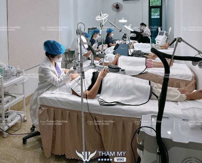 Golden Clinic & Spa ở Phổ Yên