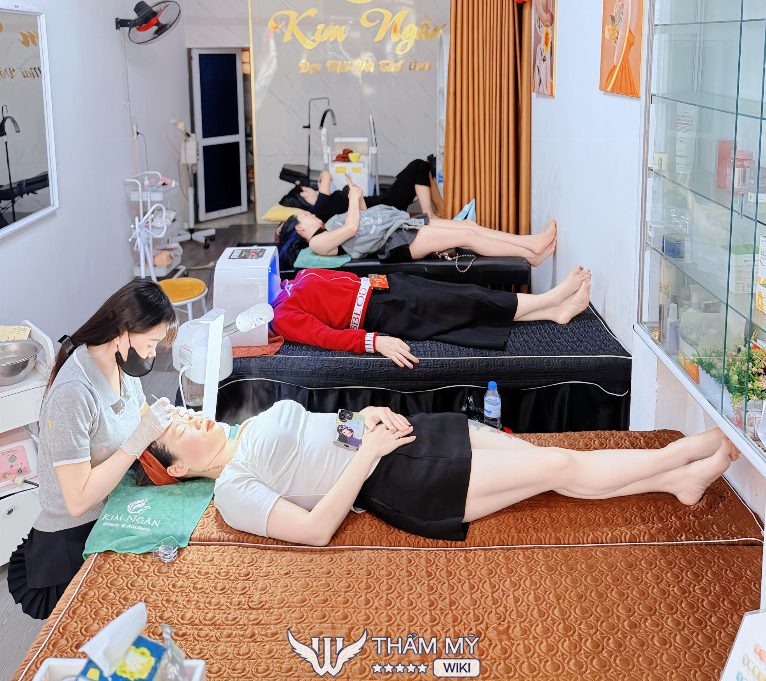 Kim Ngân Spa ở Phổ Yên