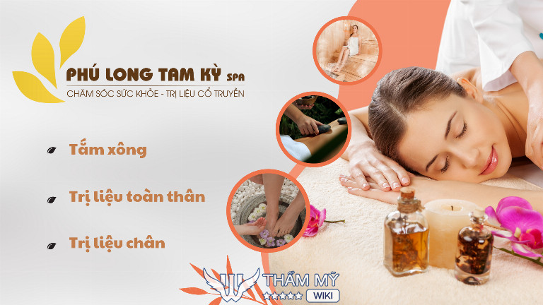 Phú Long Tam Kỳ Spa ở Quảng Nam 