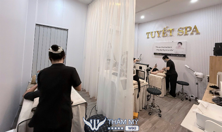 các spa ở Quảng Nam uy tín