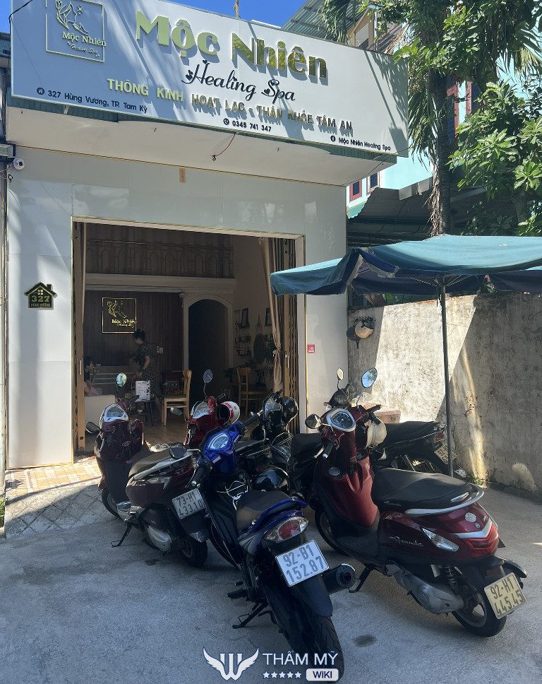 Mộc Nhiên Healing Spa làm đẹp ở Quảng Nam 