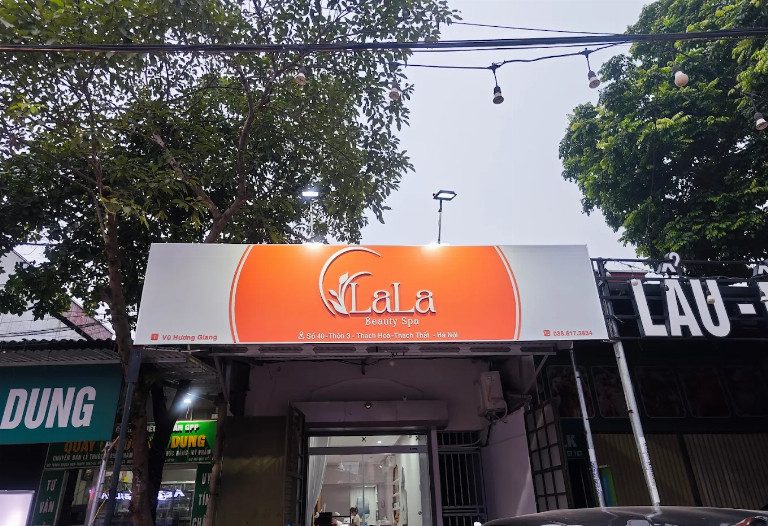 LaLa Beauty Spa ở Thạch Thất