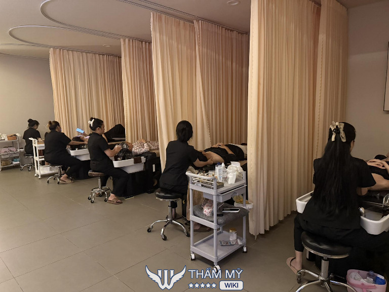 Ghiền Spa làm đẹp ở Tiền Giang