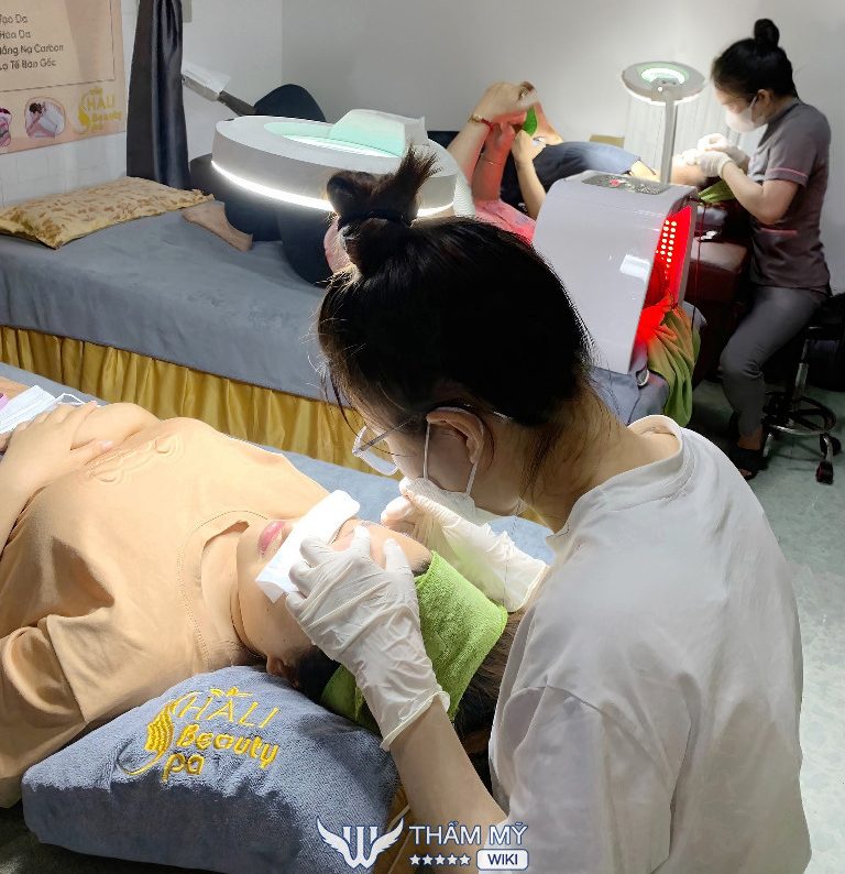 Hali Beauty Spa ở Tiền Giang