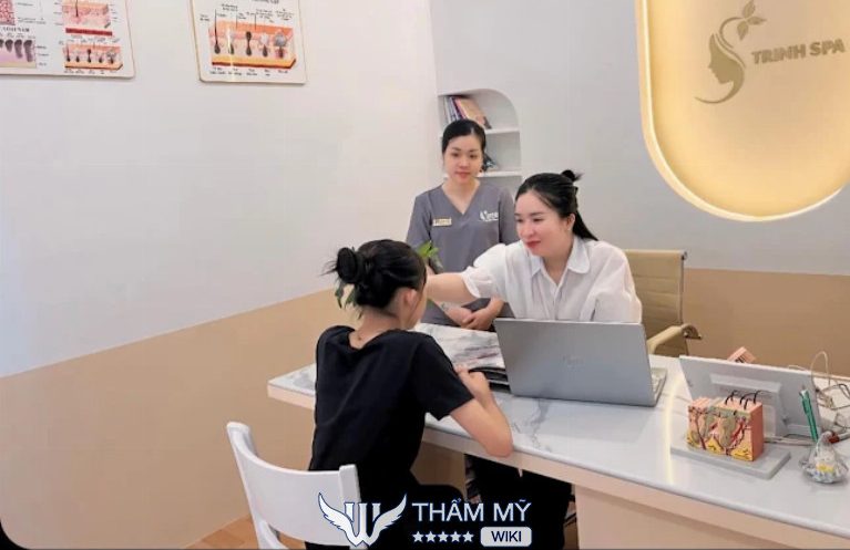 Trinh Spa Beauty & Academy ở Tiền Giang