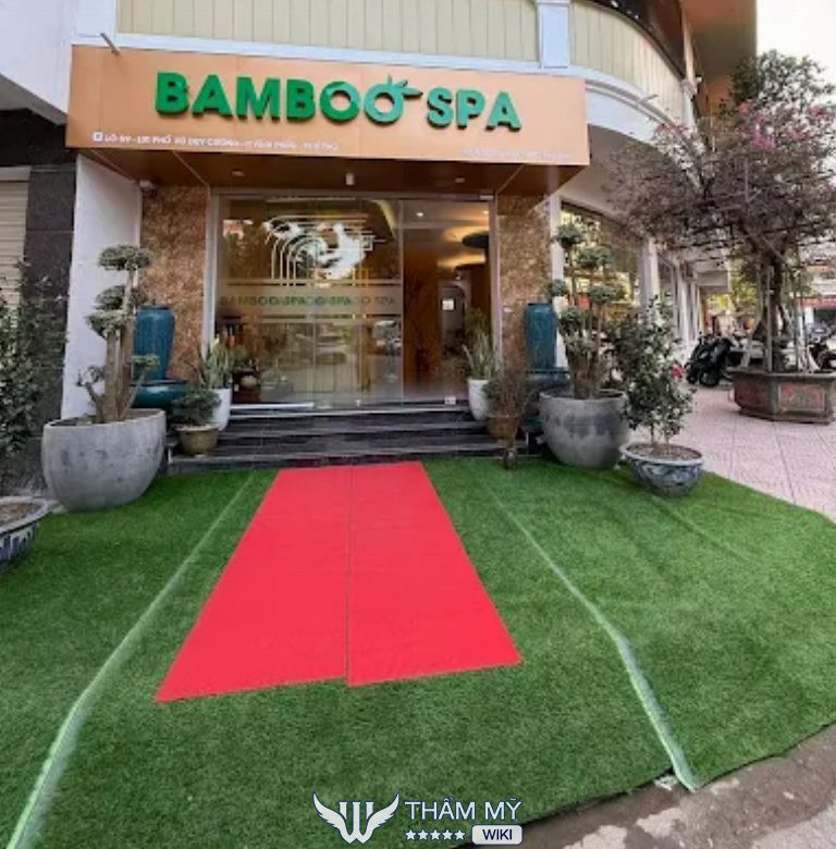 Massage BamBoo Spa ở Vĩnh Phúc 