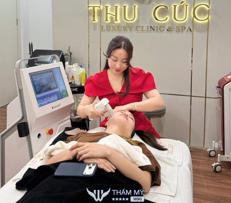 Thu Cúc Luxury Clinic & Spa ở Vĩnh Phúc 