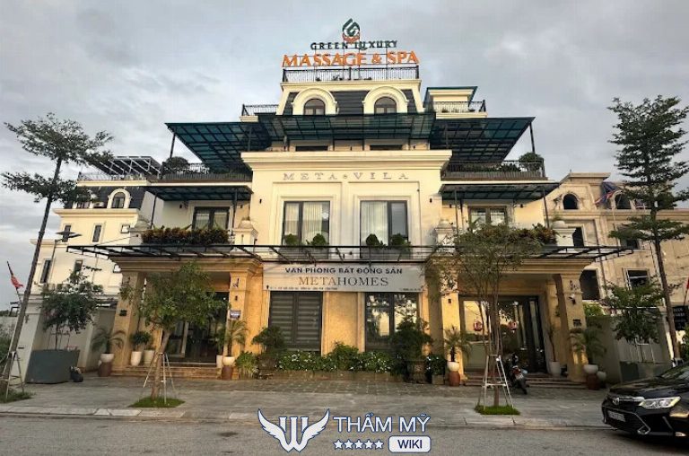 Green Luxury Spa ở Vĩnh Phúc 