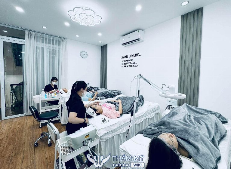 Swan Spa ở Vĩnh Phúc 