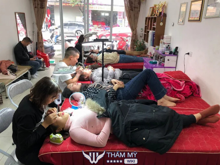 Mi Xinh Spa ở Vĩnh Phúc 