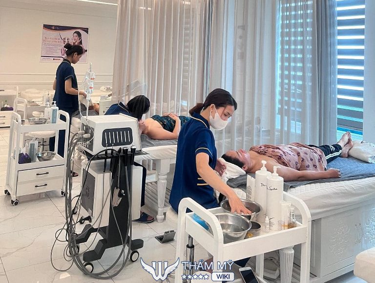 Thủy Vi Spa ở Vĩnh Phúc 