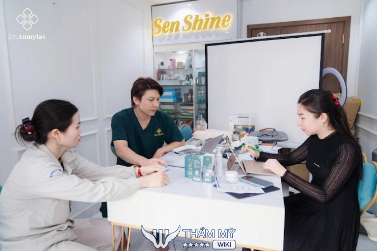 Sen Shine Spa ở Vĩnh Phúc 