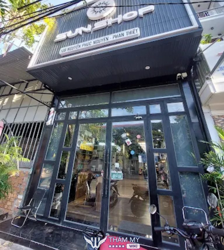 Tiệm cắt tóc nam đẹp ở Bình Thuận Sun Barber Shop