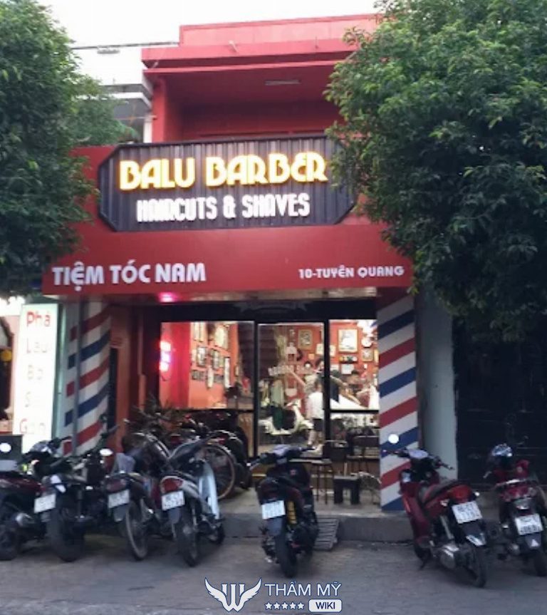 Tiệm cắt tóc nam đẹp Bình Thuận Balu Barbershop