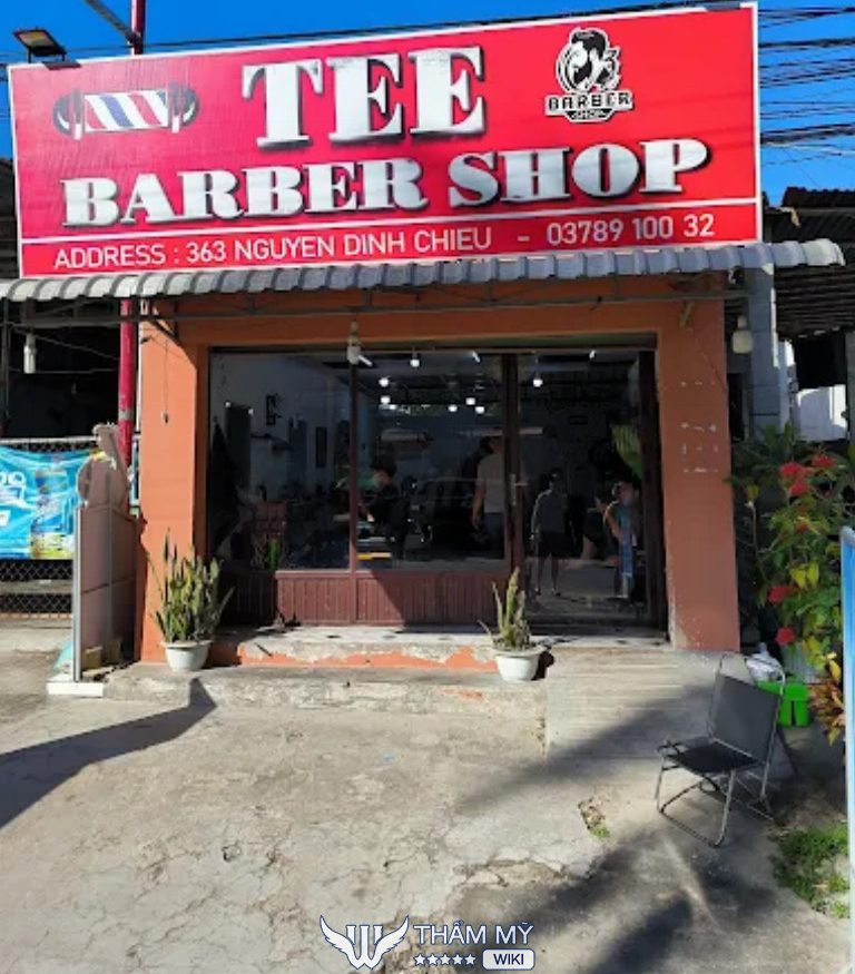 Tiệm cắt tóc nam đẹp ở Bình Thuận Tee Barbershop