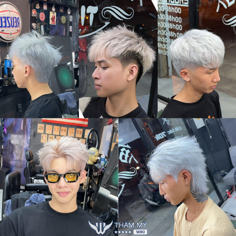 Tiệm cắt tóc nam đẹp ở Bình Thuận Tiez Barbershop