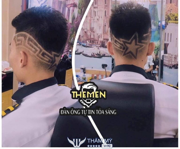 Tiệm cắt tóc nam đẹp ở Cà Mau The Men Hair