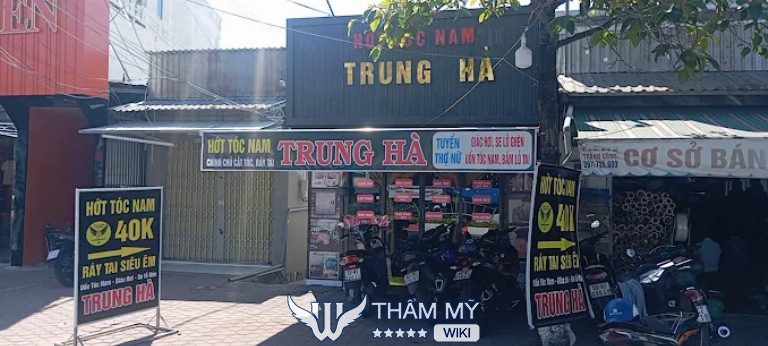 Tiệm cắt tóc nam đẹp ở Cà Mau Trung Hà Barber Shop